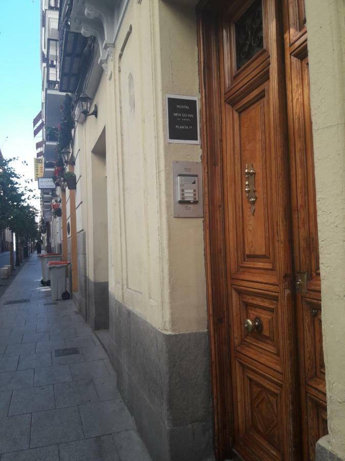 New Go Inn Madri Exterior foto