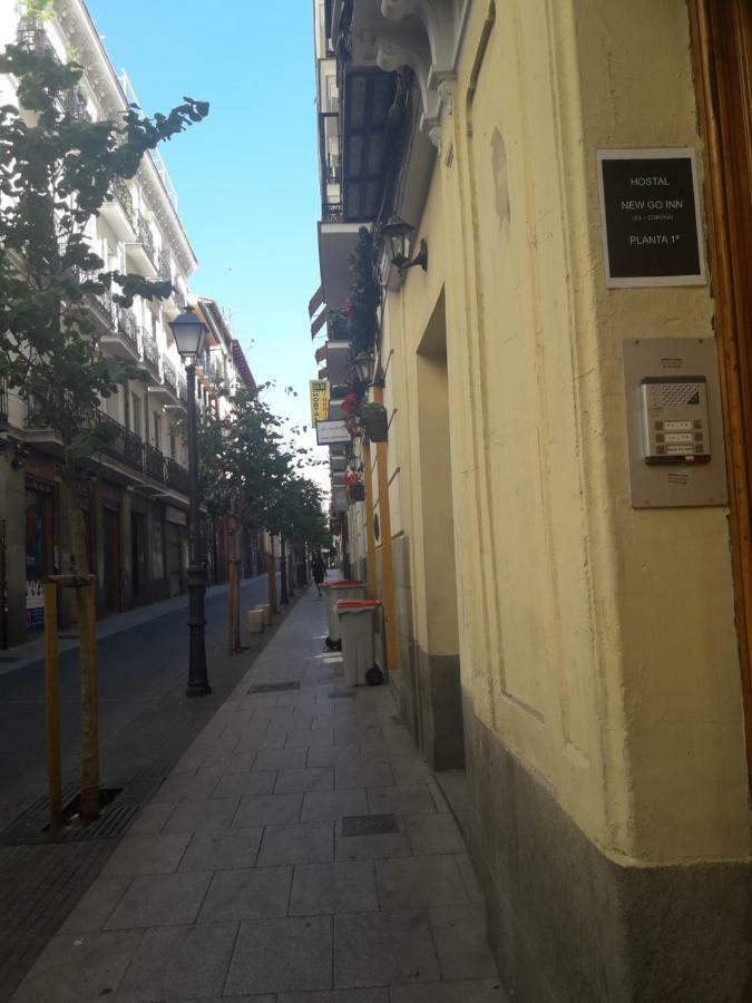 New Go Inn Madri Exterior foto